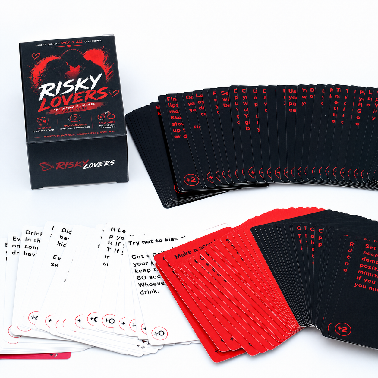 Risk Couples Challenge Card Game Romantic Relationship Adventure Interactive Dare And Question Gameplay Deep Conversation Icebreaker Risk Taking Party Game