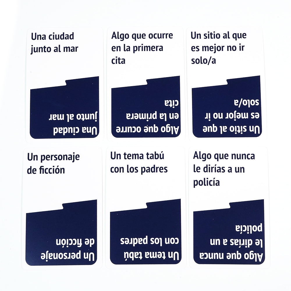Quick Stop juego de cartas Juegos de Mesa Dinámico y Divertido para Familia y Amigos Versión Entretenida del Juego Stop Español
