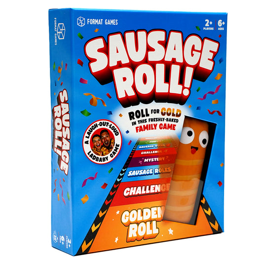 Sausage Roll Board Game Family Game Roll For Gold Family Entertainment Party Games