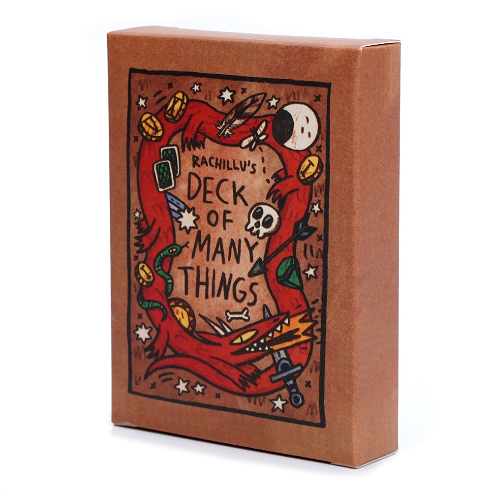 Deck of Many Things playing cards for 5e games