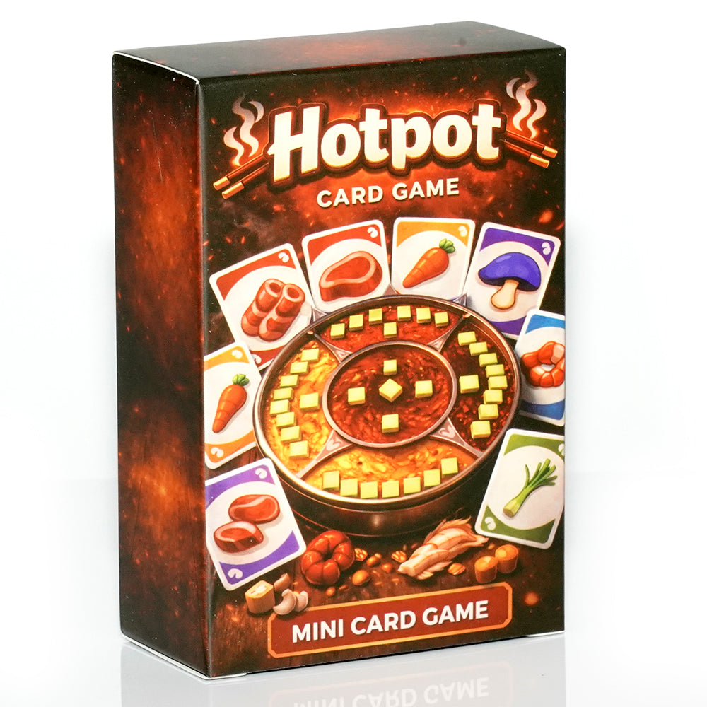 Palia Hotpot Style Card Game Set Collection Party Game Strategic Matching Gameplay Build Three Sets Of Three Cards Fun Social Tabletop Experience Easy To Learn