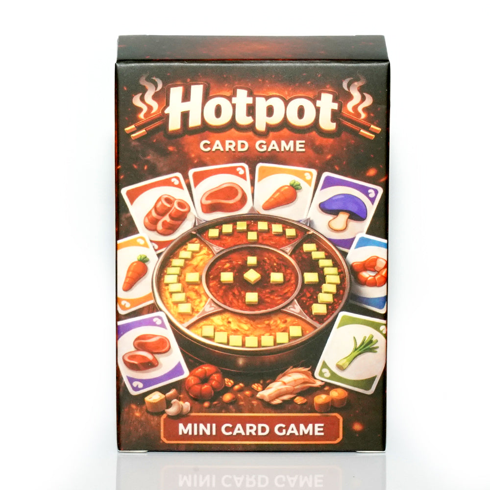 Palia Hotpot Style Card Game Set Collection Party Game Strategic Matching Gameplay Build Three Sets Of Three Cards Fun Social Tabletop Experience Easy To Learn