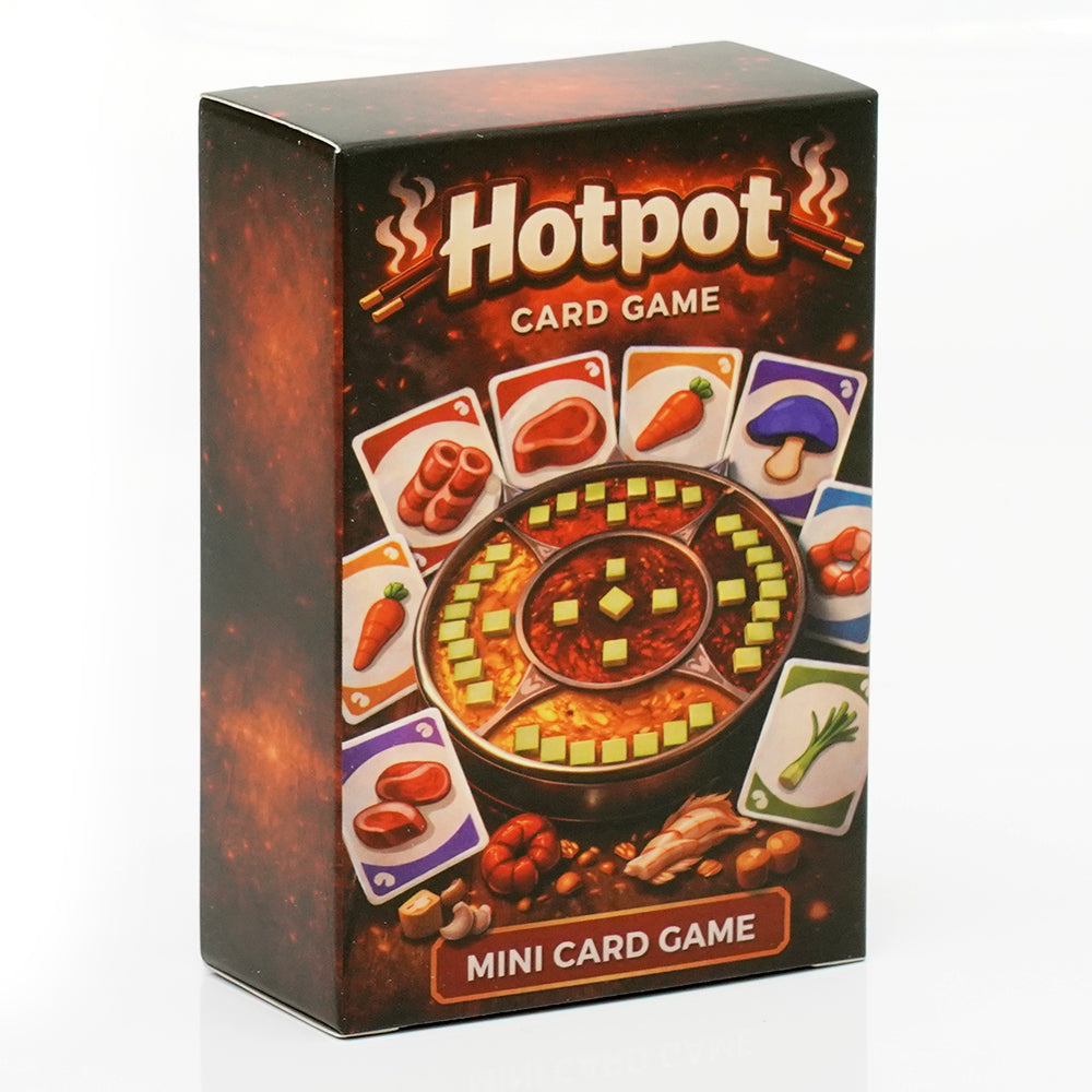 Palia Hotpot Style Card Game Set Collection Party Game Strategic Matching Gameplay Build Three Sets Of Three Cards Fun Social Tabletop Experience Easy To Learn
