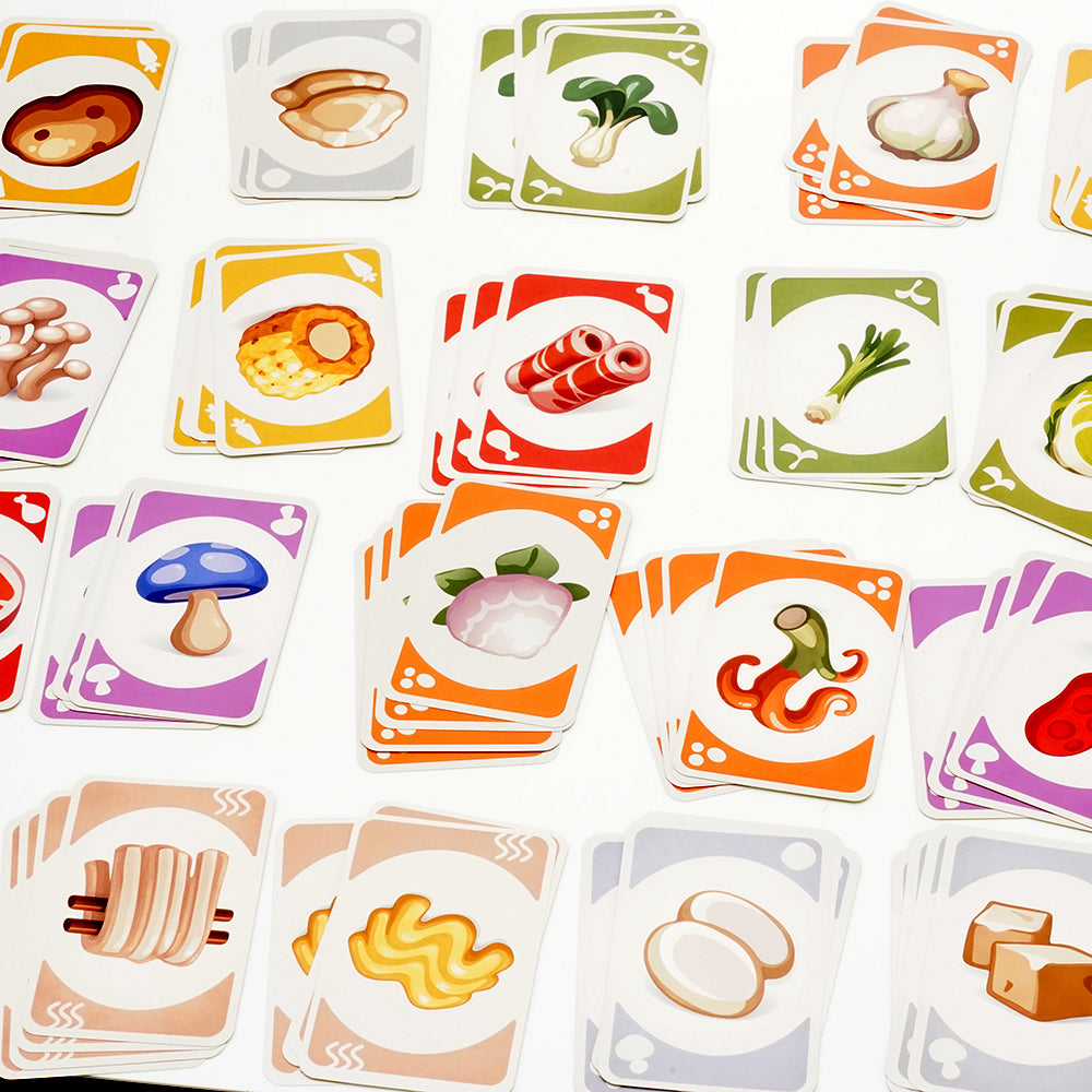 Palia Hotpot Style Card Game Set Collection Party Game Strategic Matching Gameplay Build Three Sets Of Three Cards Fun Social Tabletop Experience Easy To Learn