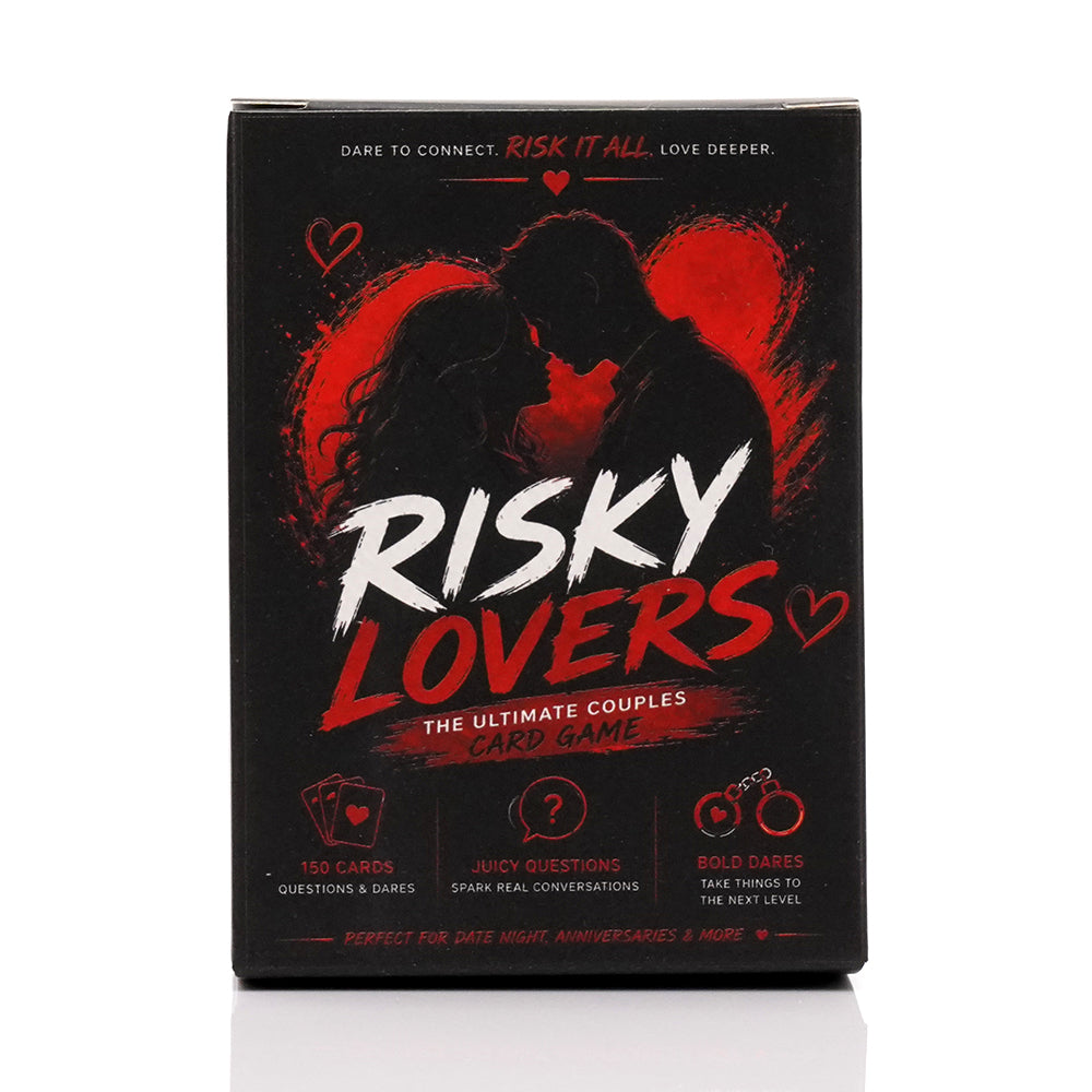 Risk Couples Challenge Card Game Romantic Relationship Adventure Interactive Dare And Question Gameplay Deep Conversation Icebreaker Risk Taking Party Game