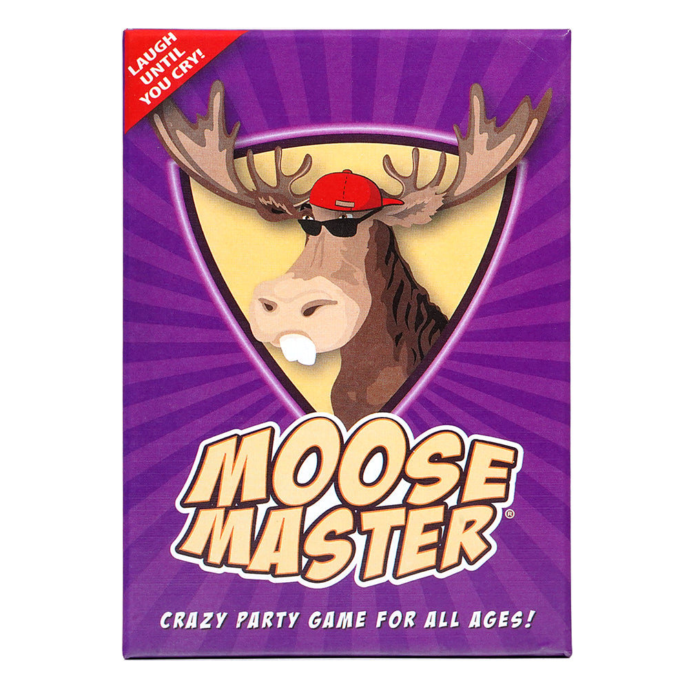 Moose Master Card Game Party Gard Game For 3 To 10 Players