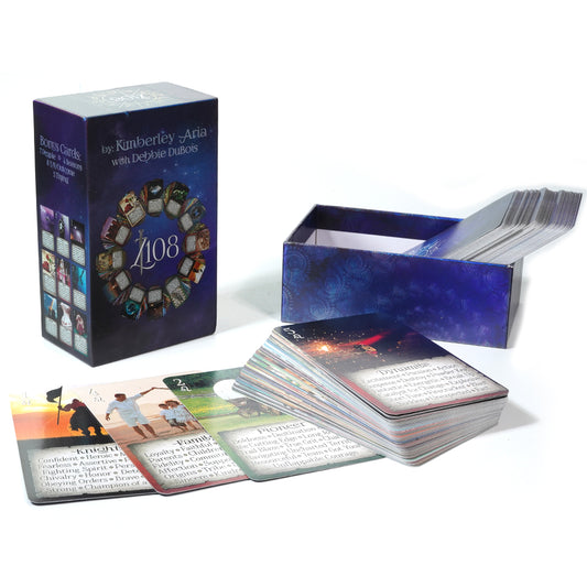 The iN2IT Zodiac 108 Oracle Deck w/Keywords 132 Oracle Cards Object Based Astrology Numerology Tarot Deck Ready Any Situation