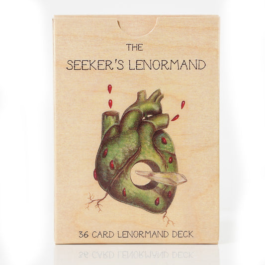 The Seeker's Lenormand Deck - TAROT DECK
