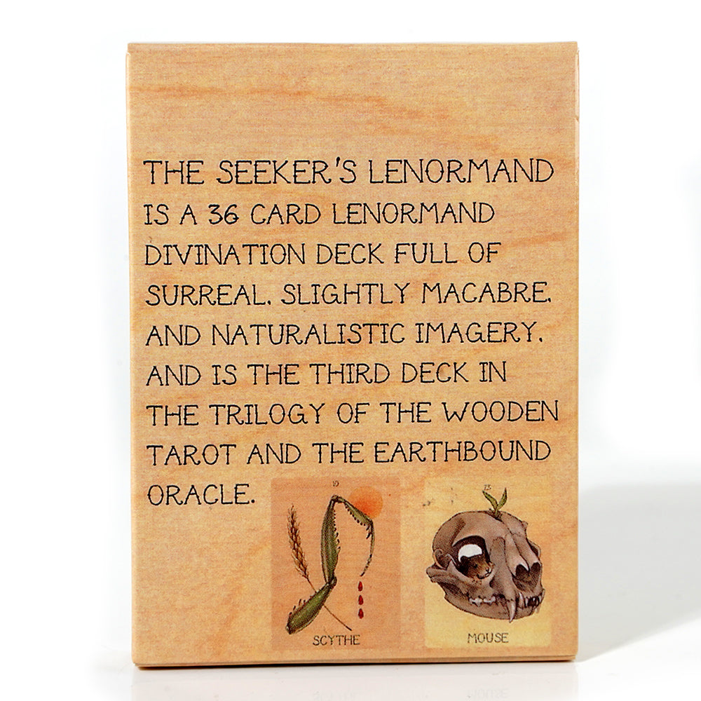 The Seeker's Lenormand Deck - TAROT DECK