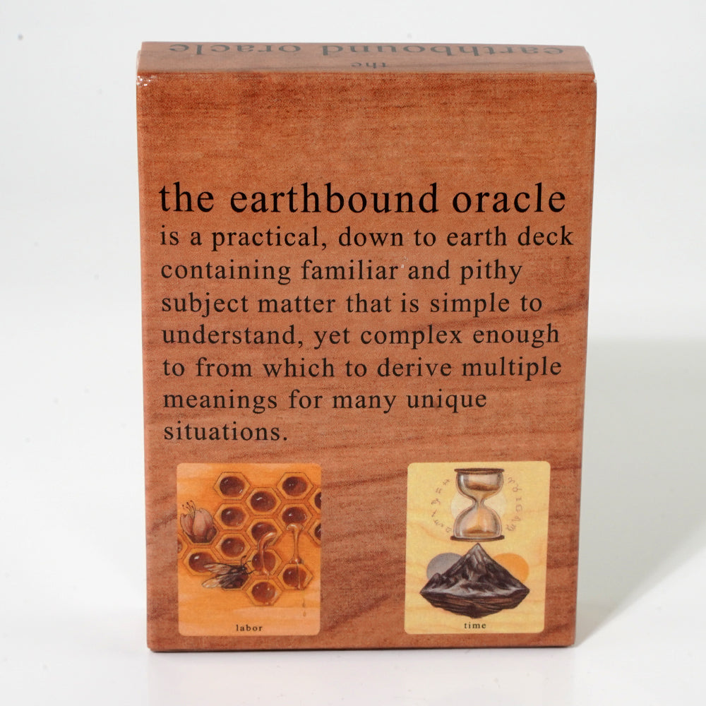 The Earthbound Oracle Deck - TAROT DECK
