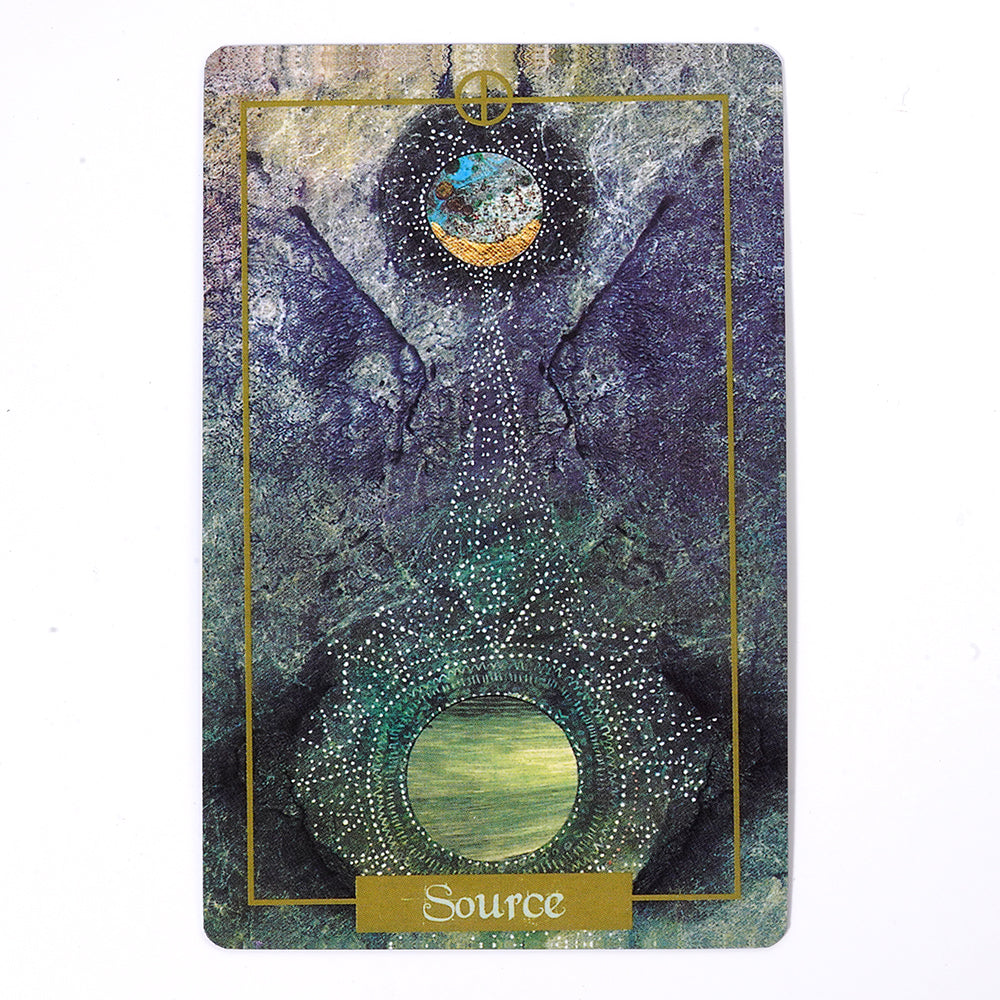 Illuminated Earth Oracle Card Deck, Oracle Deck, Oracle Cards, Tarot Deck, Tarot cards, Divination - TAROT DECK