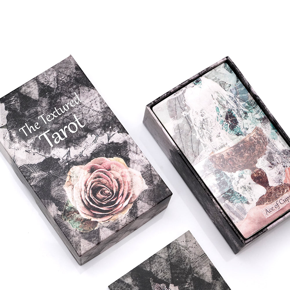 The Textured Tarot: tarot cards, tarot deck, indie deck with rigid box - TAROT DECK