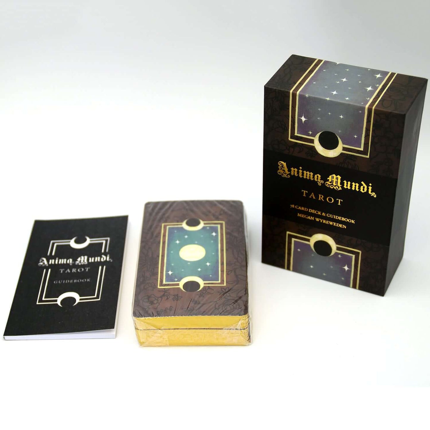 Anima Mundi Tarot Deck 78 Card Deck With Guide Book Original Size - TAROT DECK