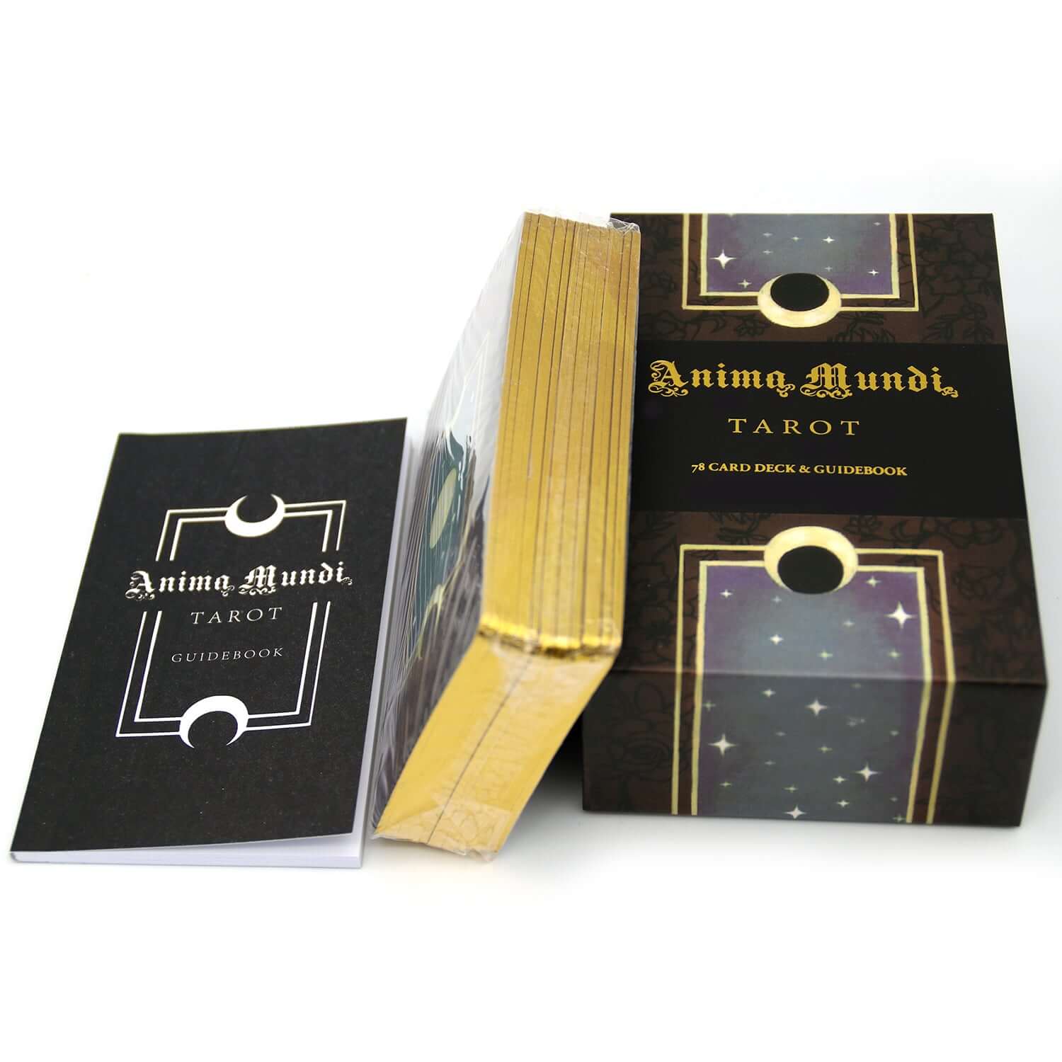 Anima Mundi Tarot Deck 78 Card Deck With Guide Book Original Size - TAROT DECK